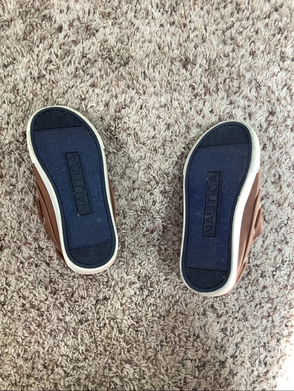 Nautica brown leather